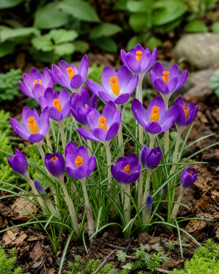 Krokus Barr’s Purple